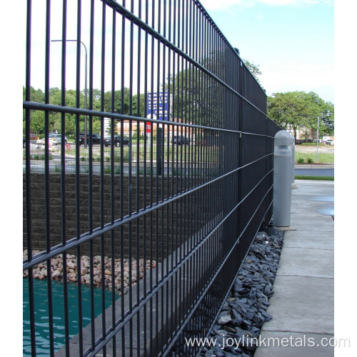PVC Coated Double Wire Mesh Fence